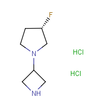 CAS:1403763-31-4 | PC400591 | (S)-1-(Azetidin-3-yl)-3-fluoropyrrolidine dihydrochloride