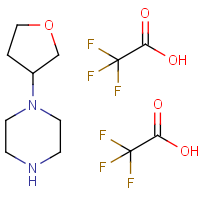 CAS:1403767-15-6 | PC400592 | 1-(Tetrahydrofuran-3-yl)piperazine bis(2,2,2-trifluoroacetate)