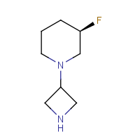 CAS:1403769-88-9 | PC400594 | (R)-1-(Azetidin-3-yl)-3-fluoropiperidine