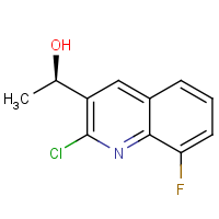 CAS: 1065481-27-7 | PC400595 | (R)-1-(2-Chloro-8-fluoroquinolin-3-yl)ethanol