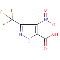 CAS: 1322805-15-1 | PC400600 | 4-Nitro-3-(trifluoromethyl)pyrazole-5-carboxylic acid