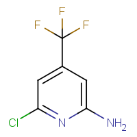 CAS: 34486-23-2 | PC400601 | 2-Amino-6-chloro-4-(trifluoromethyl)pyridine