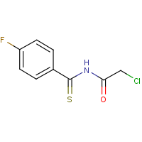 CAS: 1311279-68-1 | PC400605 | 2-Chloro-N-(4-fluorothiobenzoyl)acetamide