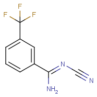 CAS: | PC400607 | N-Cyano-3-(trifluoromethyl)benzamidine