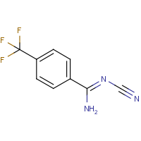 CAS:685541-39-3 | PC400608 | N-Cyano-4-(trifluoromethyl)benzamidine