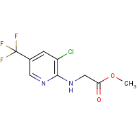 CAS: 1041559-46-9 | PC400611 | Methyl [[3-chloro-5-(trifluoromethyl)pyridin-2-yl]amino]acetate