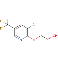 CAS: 95355-48-9 | PC400613 | 3-Chloro-2-(2-hydroxyethoxy)-5-(trifluoromethyl)pyridine