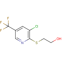CAS:188591-49-3 | PC400615 | 2-[[3-Chloro-5-(trifluoromethyl)pyridin-2-yl]sulfanyl]ethanol