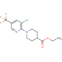 CAS:874814-41-2 | PC400618 | Ethyl 1-(3-chloro-5-(trifluoromethyl)pyridin-2-yl)piperidine-4-carboxylate