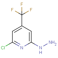 CAS:129015-68-5 | PC400621 | [6-Chloro-4-(trifluoromethyl)pyridin-2-yl]hydrazine