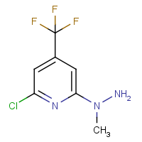 CAS:1053659-61-2 | PC400622 | 1-[6-Chloro-4-(trifluoromethyl)pyridin-2-yl]-1-methylhydrazine