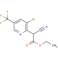 CAS:  | PC400626 | Ethyl 2-[3-chloro-5-(trifluoromethyl)pyridin-2-yl]-2-cyanoacetate