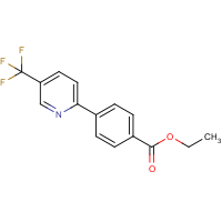 CAS: 1089330-74-4 | PC400627 | Ethyl 4-[5-(trifluoromethyl)pyridin-2-yl]benzoate