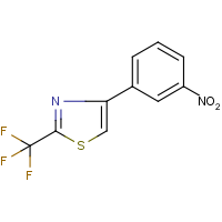 CAS: | PC400628 | 3-[2-(Trifluoromethyl)thiazol-4-yl]nitrobenzene