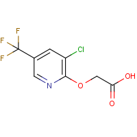 CAS: 95355-49-0 | PC400633 | 2-[[3-Chloro-5-(trifluoromethyl)pyridin-2-yl]oxy]acetic acid