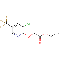 CAS: 1299607-81-0 | PC400635 | Ethyl 2-[[3-chloro-5-(trifluoromethyl)pyridin-2-yl]oxy]acetate