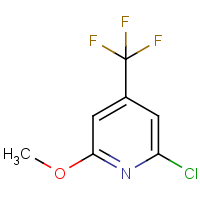 CAS: 1160994-99-9 | PC400636 | 2-Chloro-6-methoxy-4-(trifluoromethyl)pyridine