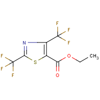 CAS: 344744-09-8 | PC400642 | Ethyl 2,4-bis-(trifluoromethyl)thiazole-5-carboxylate