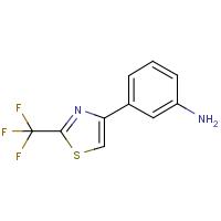 CAS: | PC400643 | 3-[2-(Trifluoromethyl)thiazol-4-yl]aniline