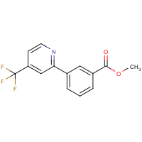 CAS: | PC400644 | Methyl 3-[4-(trifluoromethyl)pyridin-2-yl]benzoate