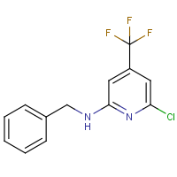 CAS: 1053659-65-6 | PC400646 | 6-Benzylamino-2-chloro-4-(trifluoromethyl)pyridine