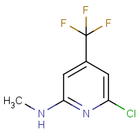 CAS:1208081-32-6 | PC400647 | 2-Chloro-6-(methylamino)-4-(trifluoromethyl)pyridine