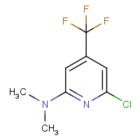 CAS:1160994-88-6 | PC400648 | 2-Chloro-6-(dimethylamino)-4-(trifluoromethyl)pyridine