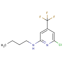 CAS: 1089330-51-7 | PC400649 | 6-(Butylamino)-2-chloro-4-(trifluoromethyl)pyridine