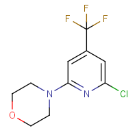 CAS:1053659-40-7 | PC400651 | 6-Chloro-2-morpholino-4-(trifluoromethyl)pyridine