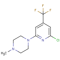 CAS: 1432053-92-3 | PC400652 | 6-Chloro-2-(4-methylpiperazino)-4-(trifluoromethyl)pyridine