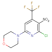 CAS:1053659-56-5 | PC400655 | 4-[6-Chloro-5-nitro-4-(trifluoromethyl)pyridin-2-yl]morpholine