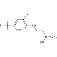 CAS: 1311280-05-3 | PC400656 | 3-Bromo-2-[2-(dimethylamino)ethylamino]-5-(trifluoromethyl)pyridine