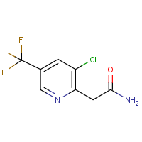 CAS: 477888-16-7 | PC400658 | 2-[3-Chloro-5-(trifluoromethyl)pyridin-2-yl]acetamide