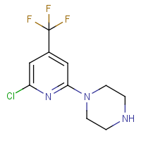 CAS: 750628-50-3 | PC400660 | 1-[6-Chloro-4-(trifluoromethyl)pyridin-2-yl]piperazine