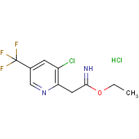 CAS:  | PC400662 | Ethyl 2-[3-chloro-5-(trifluoromethyl)pyridin-2-yl]acetimidate hydrochloride