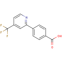CAS:1299607-71-8 | PC400664 | 4-[4-(Trifluoromethyl)pyridin-2-yl]benzoic acid