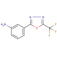 CAS:1197229-53-0 | PC400665 | 2-(3-Aminophenyl)-5-(trifluoromethyl)-1,3,4-oxadiazole