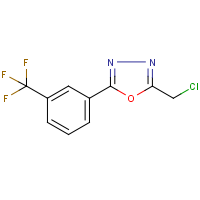 CAS:944897-58-9 | PC400668 | 2-(Chloromethyl)-5-[3-(trifluoromethyl)phenyl]-1,3,4-oxadiazole