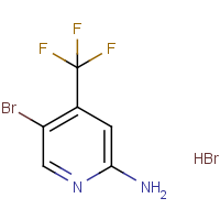 CAS: 1208081-51-9 | PC400672 | 2-Amino-5-bromo-4-(trifluoromethyl)pyridine hydrobromide