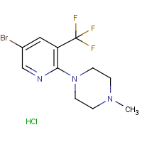 CAS: | PC400673 | 5-Bromo-2-(4-methylpiperazin-1-yl)-3-(trifluoromethyl)pyridine hydrochloride