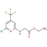 CAS:1208081-82-6 | PC400674 | Ethyl N-[[6-chloro-4-(trifluoromethyl)pyridin-2-yl]amino]acetate
