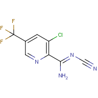CAS: | PC400679 | N-Cyano[3-chloro-5-(trifluoromethyl)pyridine]-2-carboxamidine