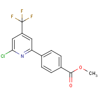 CAS: 1432053-86-5 | PC400683 | Methyl 4-[2-chloro-4-(trifluoromethyl)pyridin-6-yl]benzoate
