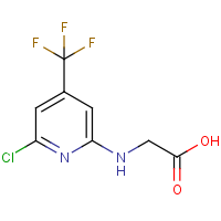 CAS:1311279-28-3 | PC400687 | N-[6-Chloro-4-(trifluoromethyl)pyridin-2-yl]aminoacetic acid