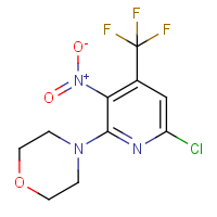 CAS:1351479-02-1 | PC400688 | 6-Chloro-2-(morpholin-4-yl)-3-nitro-4-(trifluoromethyl)pyridine