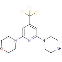 CAS: 1089330-41-5 | PC400690 | 1-[2-(Morpholin-4-yl)-4-(trifluoromethyl)pyridin-6-yl]piperazine