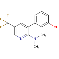 CAS: 1311280-02-0 | PC400696 | 3-[2-(Dimethylamino)-5-(trifluoromethyl)pyridin-3-yl]phenol