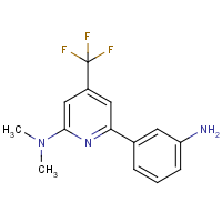 CAS: 1311280-31-5 | PC400699 | 3-[2-(Dimethylamino)-4-(trifluoromethyl)pyridin-6-yl]aniline