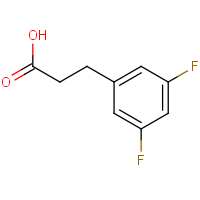 CAS: 84315-24-2 | PC400710 | 3-(3,5-Difluorophenyl)propanoic acid