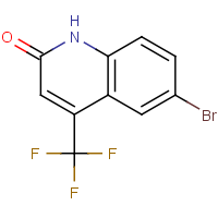 CAS: 328955-61-9 | PC400713 | 6-Bromo-4-(trifluoromethyl)quinolin-2(1H)-one